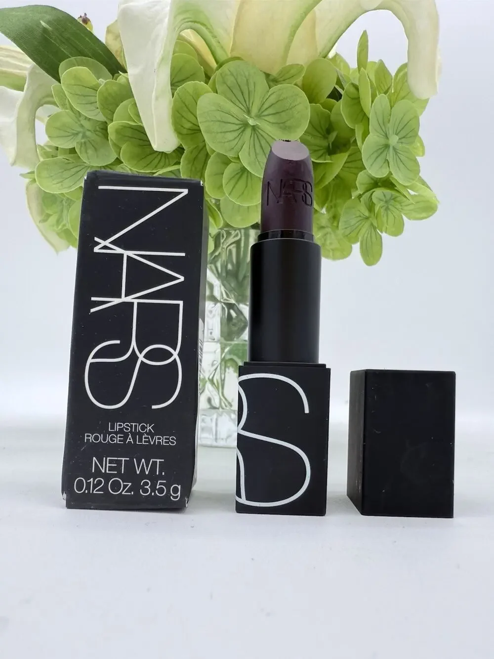 Nars Lipstick Hot Channel Satin 0.12oz./3.5g Damaged Tip